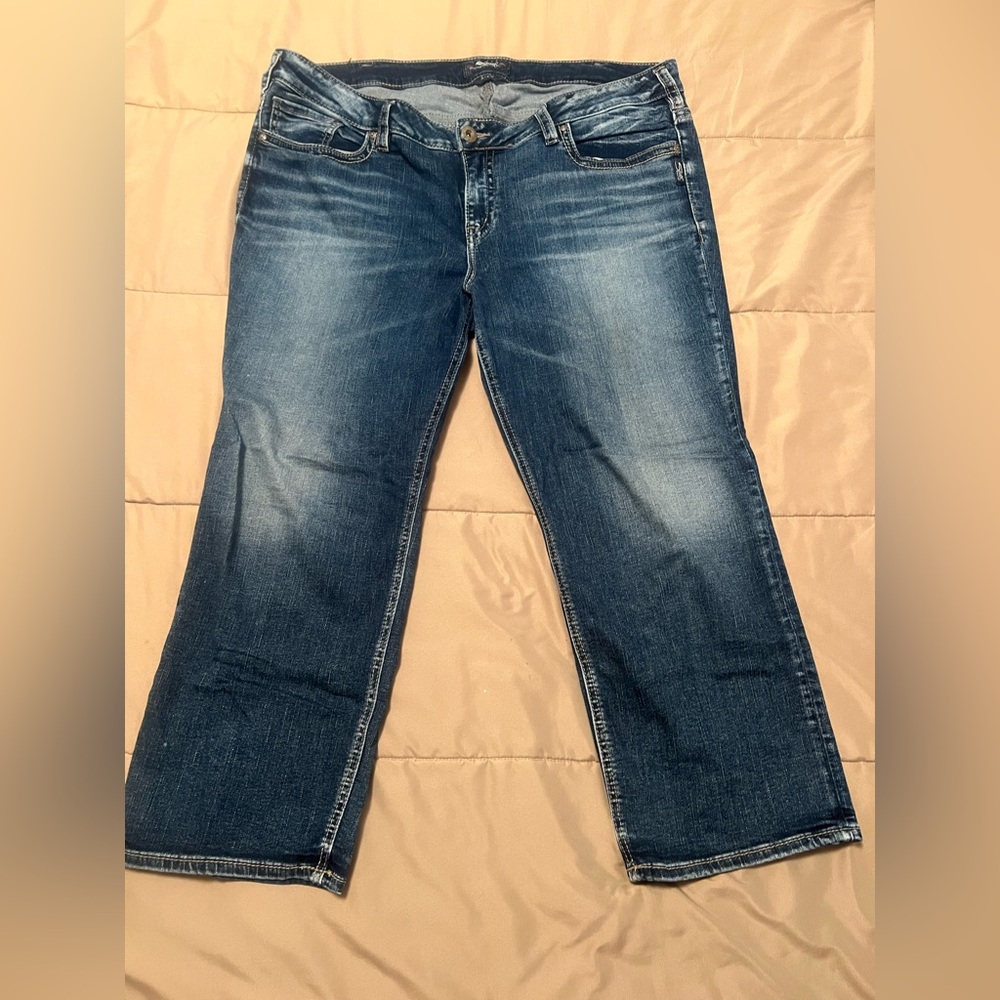 Silver jeans AIKO